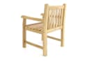 VCM Gartenstuhl Landhaus Teak Holz Braun Gartenmöbel Bild 2