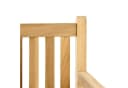 VCM Gartenstuhl Landhaus Teak Holz Braun Gartenmöbel Bild 5