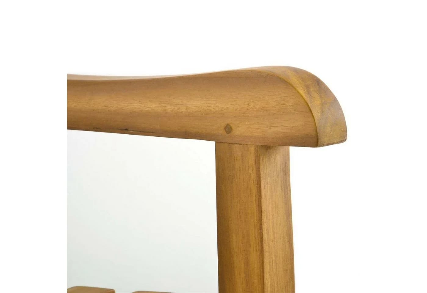 VCM Gartenstuhl Landhaus Teak Holz Braun - Bild 2