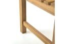 VCM Gartenstuhl Landhaus Teak Holz Braun Bild 5