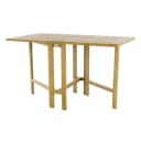 VCM Klapptisch Gartentisch Teak Holz Braun Faltbar Bild 1