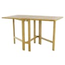 VCM Klapptisch Gartentisch Teak Holz Braun Faltbar Bild 2