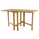 VCM Gartentisch Teak Holz Klapptisch Braun Modern Bild 2