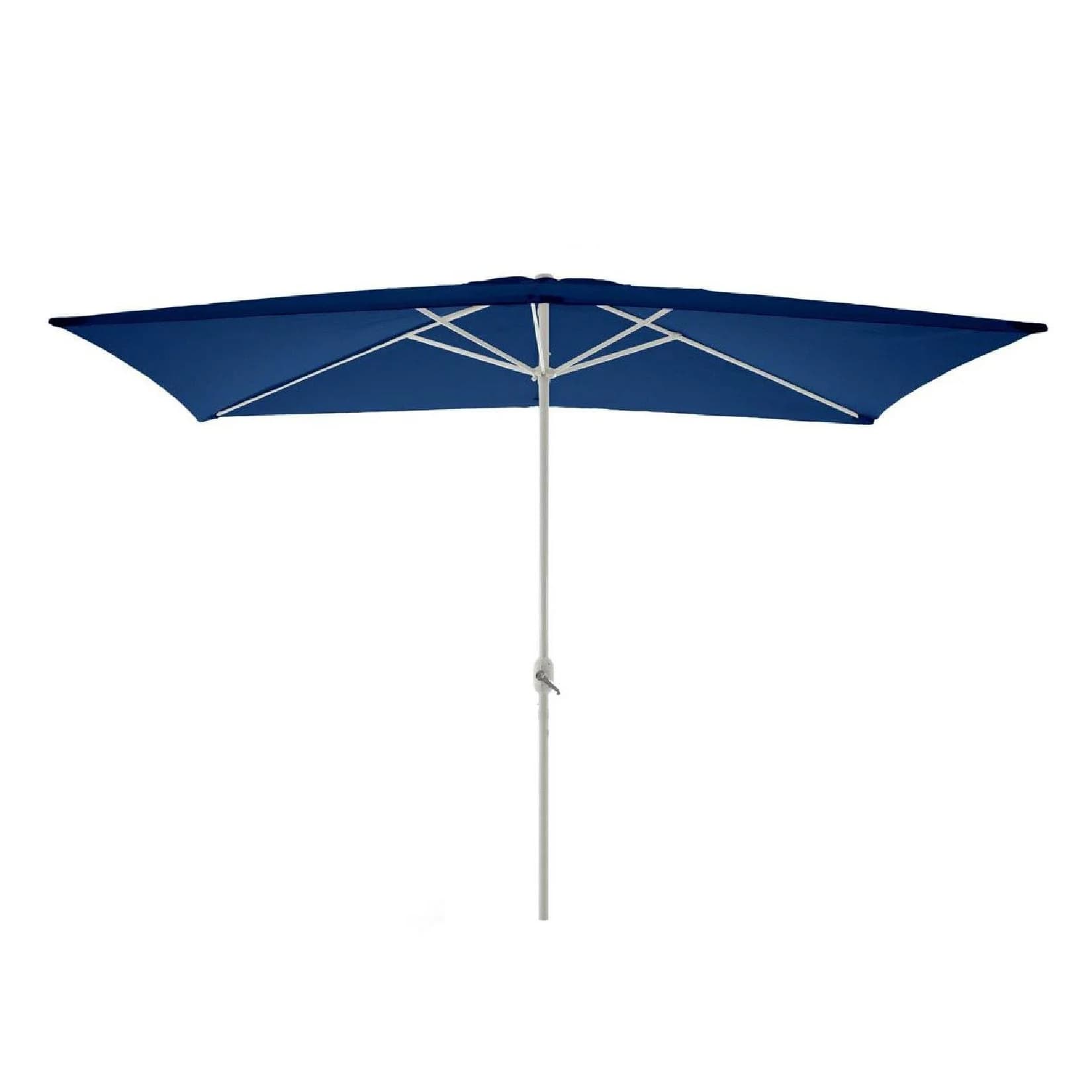 VCM Sonnenschirm Rechteckig 300x200 cm Blau