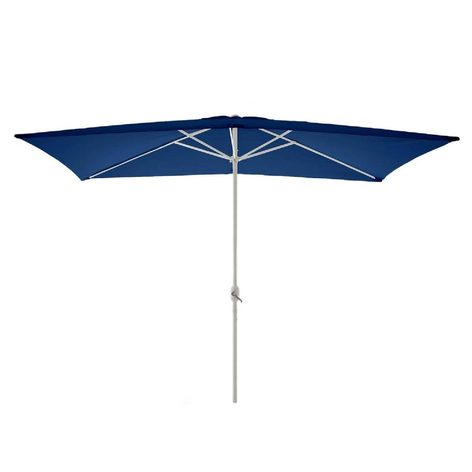 VCM Sonnenschirm Rechteckig 300x200 cm Blau - Bild 2