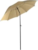 VCM Sonnenschirm 180 cm UV-Schutz Braun Bild 2