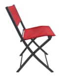 VCM Gartenstuhl Sumila 2-tlg. Rot Klappstuhl Metall Textilene Bild 4