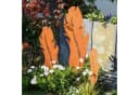 UNUS GARDEN Gartenstecker Metall Rostoptik 3er Set Bild 1
