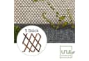 UNUS GARDEN Weiden-Rankgitter 5er Set Variabel Sichtschutz Bild 1