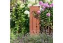 UNUS GARDEN Gartenstecker Pusteblume Metall Rostoptik Bild 1