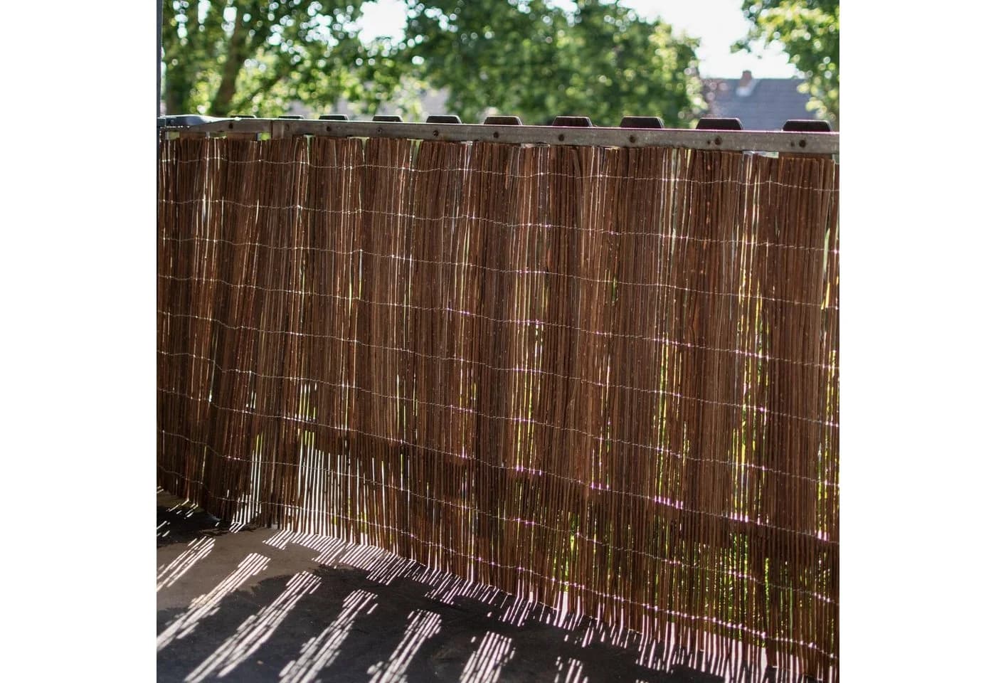 UNUS GARDEN Weide Sichtschutzmatte 80x300 cm