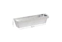 UNUS GARDEN Blumenkasten Zink Europalette 38cm Bild 3