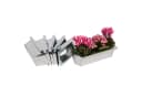UNUS GARDEN Blumenkasten Zink Europalette 38cm Bild 5