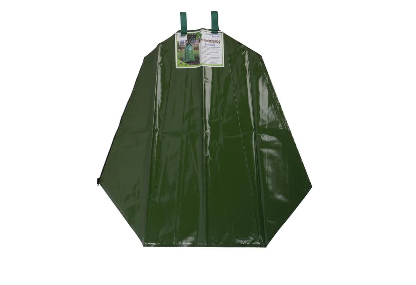 UNUS GARDEN Baumbewässerungssack 55 Liter 4er Set Grün PVC