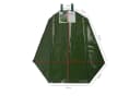 UNUS GARDEN Baumbewässerungssack 55 Liter 4er Set Grün PVC Bild 4