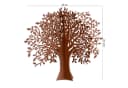 UNUS GARDEN Dekofigur Baum Rost Metall Gartenstecker Bild 1