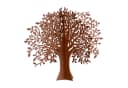 UNUS GARDEN Dekofigur Baum Rost Metall Gartenstecker Bild 2