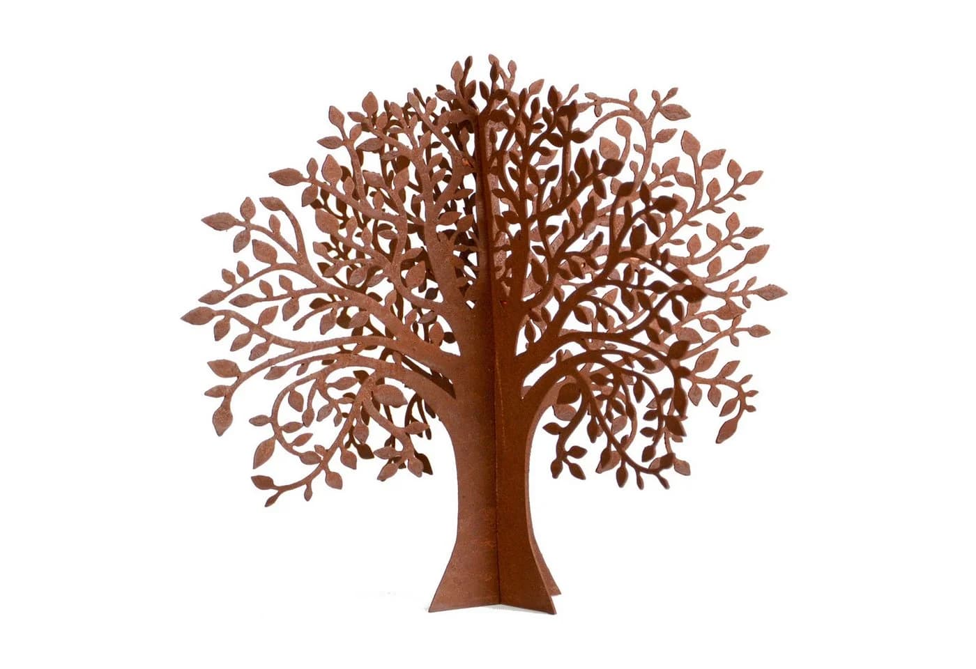 UNUS GARDEN Dekofigur Baum Rost Metall Gartenstecker - Bild 2