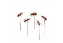 UNUS GARDEN Gartenstecker 5er Set Rostoptik Metall Bild 2
