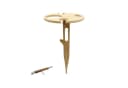 UNUS GARDEN Klapptisch Weinhalter Bambus Natur Bild 2
