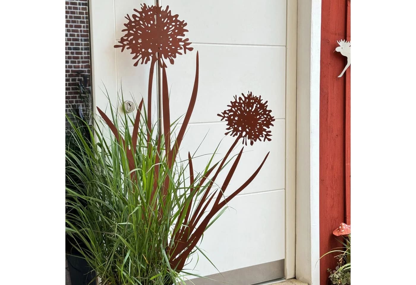 UNUS GARDEN Gartenstecker Agapanthus 2er Set - Bild 3