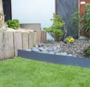 UNUS GARDEN Beeteinfassung Metall Anthrazit 500x14 cm Bild 3