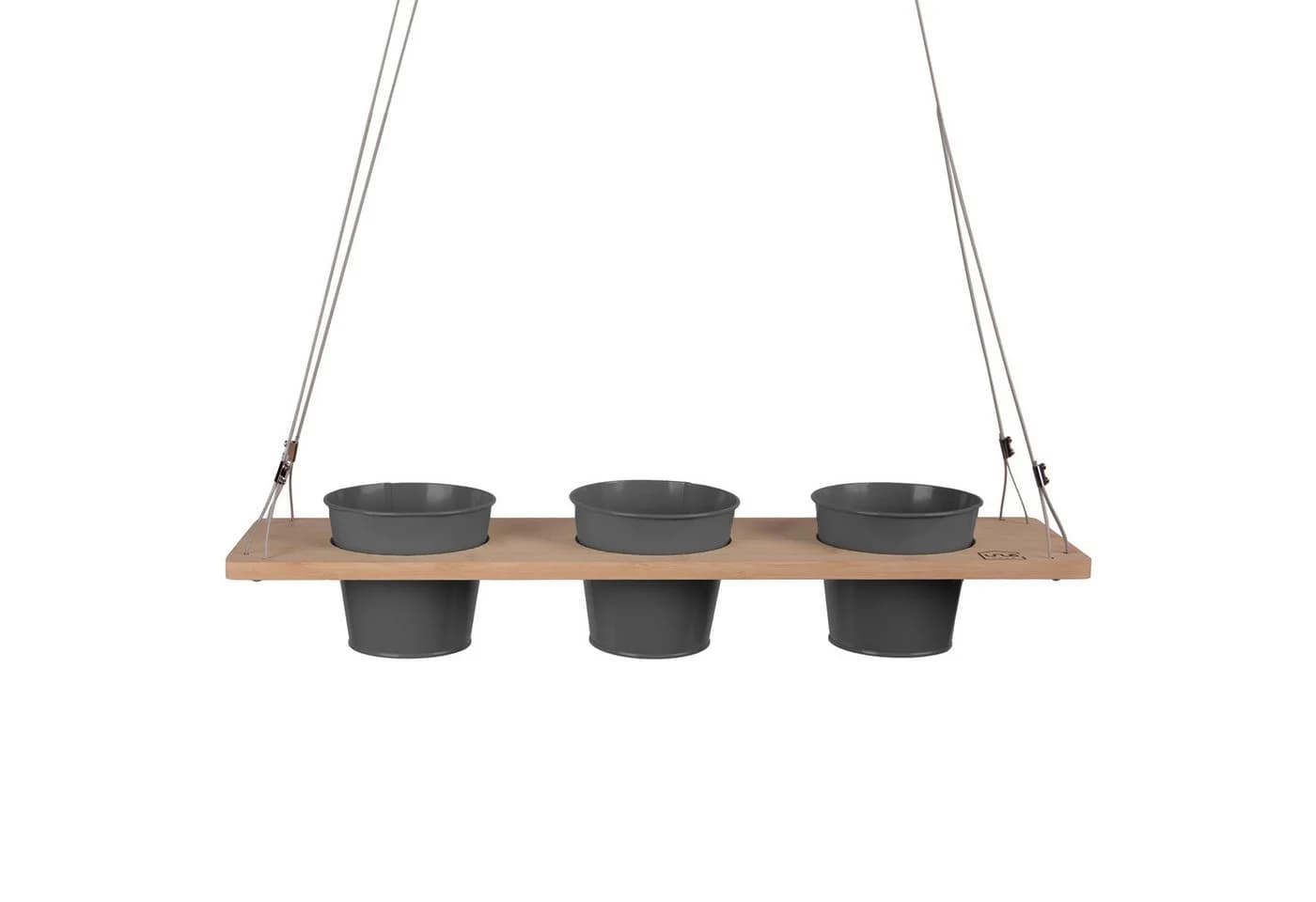 UNUS HOME Blumenkasten Kräuterbar Bambus - Bild 2