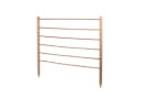 UNUS GARDEN Spalier Rankhilfe Leiter aus Holz Natur 100cm Bild 2