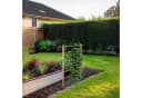 UNUS GARDEN Spalier Rankhilfe Leiter aus Holz Natur 100cm Bild 3
