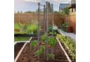 UNUS GARDEN Spalier Grau Robuster Rankenturm Holz Modern Bild 1