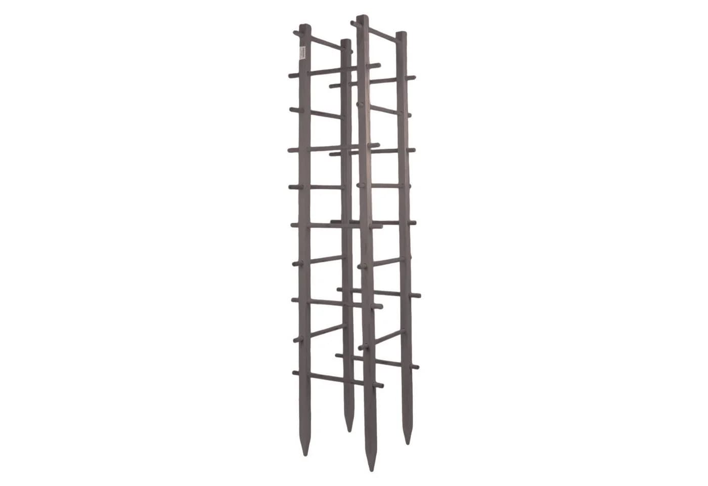 UNUS GARDEN Spalier Grau Robuster Rankenturm Holz Modern - Bild 2