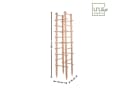 UNUS GARDEN Spalier Grau Robuster Rankenturm Holz Modern Bild 3