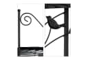 relaxdays Pflanzentreppe Ecke GOTH Metall 5 Ablagen Bild 4