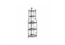 relaxdays Pflanzentreppe Ecke GOTH Metall 5 Ablagen Bild 5