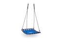 relaxdays Nestschaukel Outdoor viereckig Blau/Schwarz Bild 2