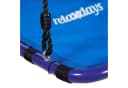 relaxdays Nestschaukel Outdoor viereckig Blau/Schwarz Bild 4