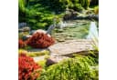 relaxdays Gartenfigur Graureiher - Wetterfester Reiherschreck aus Kunststoff Bild 5