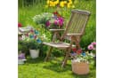 relaxdays Schmetterlings-Set 36-tlg. Bunt PVC Metall Gartenfigur Bild 3