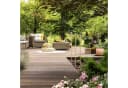 relaxdays Gartenfackel Bambus 10er Set Natur Bild 3
