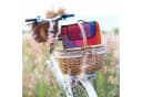 relaxdays Picknickdecke bunt kariert Fleece Outdoor 200x200 cm Bild 1
