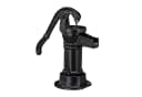 RELAXDAYS Deko Pumpe Gusseisen Schwarz Gartenfigur Bild 2