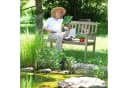 RELAXDAYS Deko Pumpe Gusseisen Schwarz Gartenfigur Bild 3