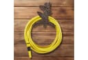 relaxdays Schlauchhalterung Wandhalter mit Feendesign Dunkelbraun Bild 5