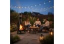 relaxdays Terrassenofen Schwarz mit Tür & Rauchabzug Bild 3