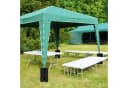 relaxdays Beschwerungsgewicht Pavillon Gewichte 4er Set Schwarz Bild 1