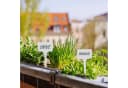 RELAXDAYS Gartenstecker Pflanzenschilder 100 St. Weiß Beschriftbar Bild 5