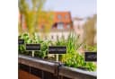 relaxdays Gartenstecker Pflanzenstecker Tafel 24er Set Holz Natur Bild 5