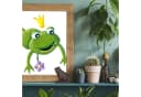 relaxdays Gartenfigur Frosch antik Braun Gusseisen Bild 5