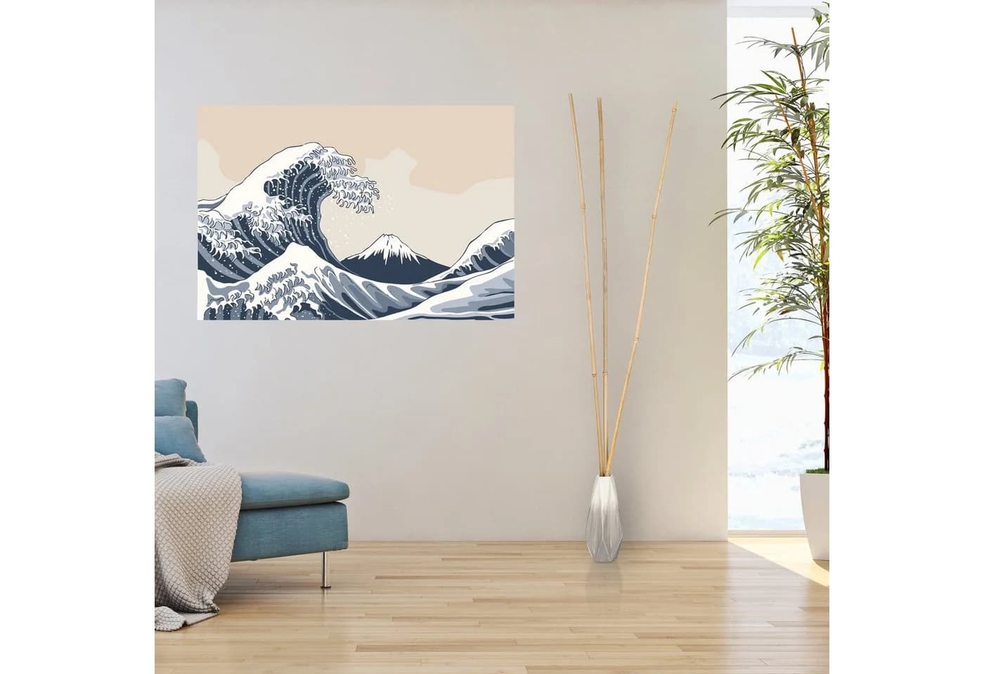 relaxdays Rankhilfe 50x Bambusstäbe 150cm Natur - Bild 5