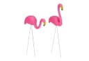 RELAXDAYS Gartenfigur Flamingo Figur 2er Set Bild 2